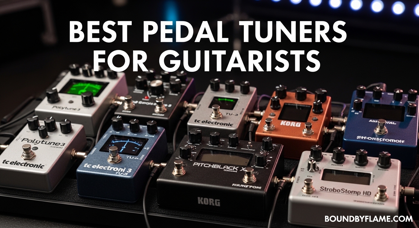 Best Pedal Tuners for Guitarists