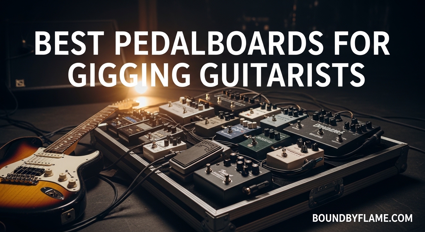Best Pedalboards for Gigging Guitarists