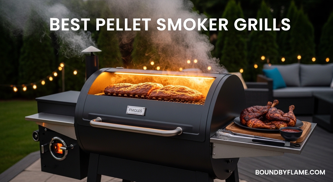 Best Pellet Smoker Grills