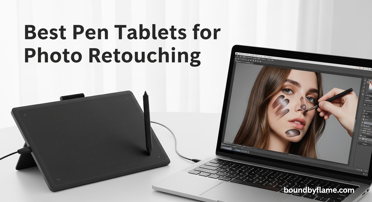Best Pen Tablets for Photo Retouching