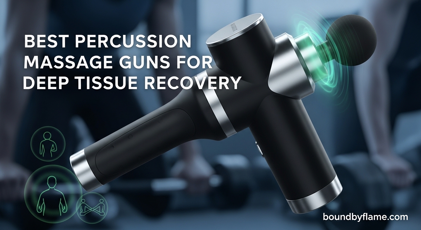 Best Percussion Massage Guns for Deep Tissue Recovery