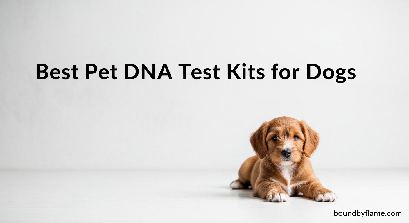 Best Pet DNA Test Kits for Dogs