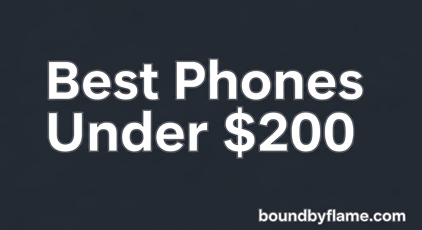 Best Phones Under $200