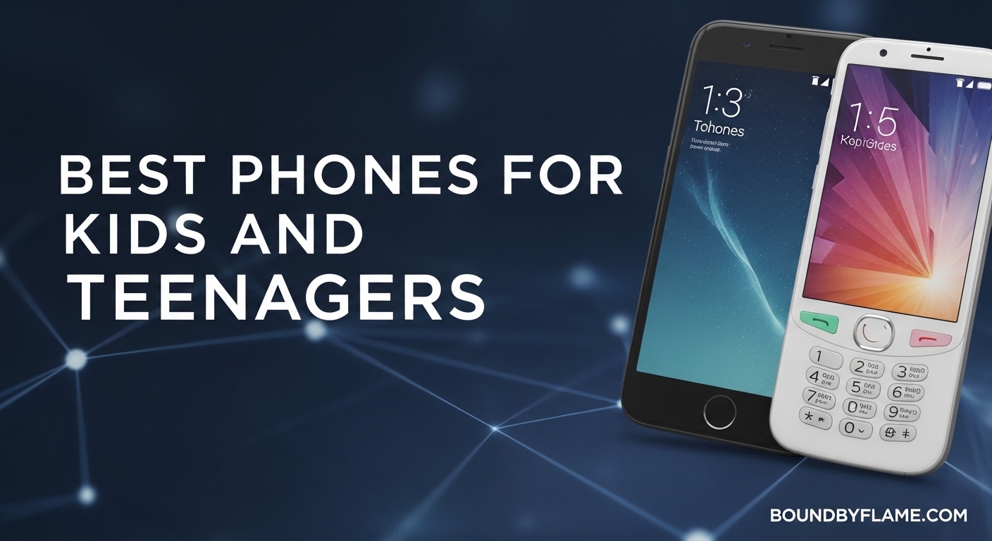 Best Phones for Kids and Teenagers