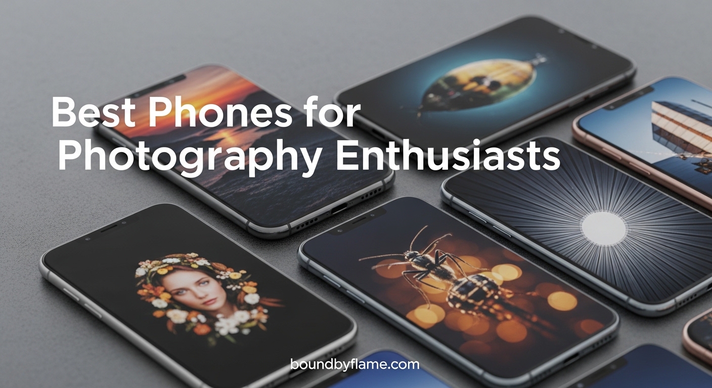 Best Phones for Photography Enthusiasts
