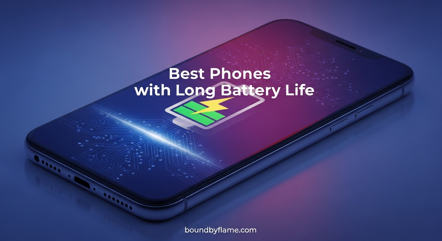 Best Phones with Long Battery Life