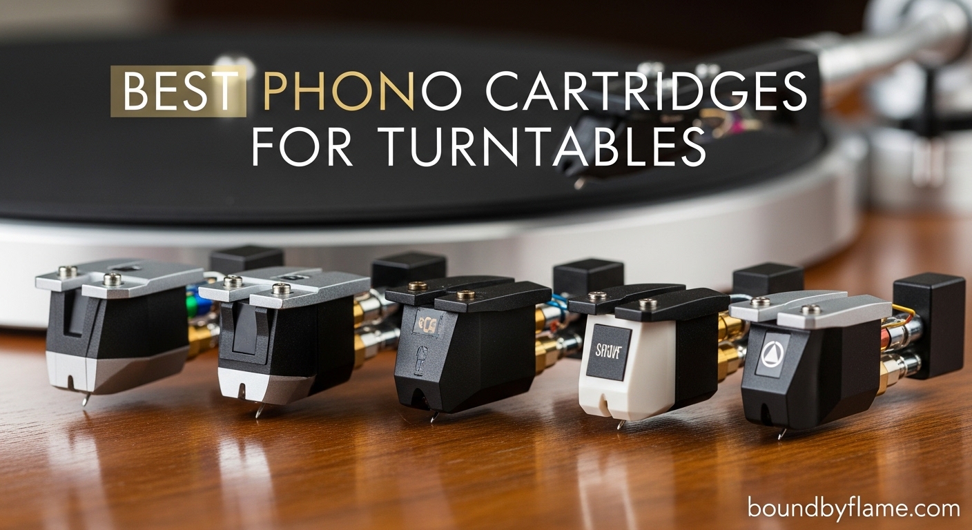 Best Phono Cartridges for Turntables