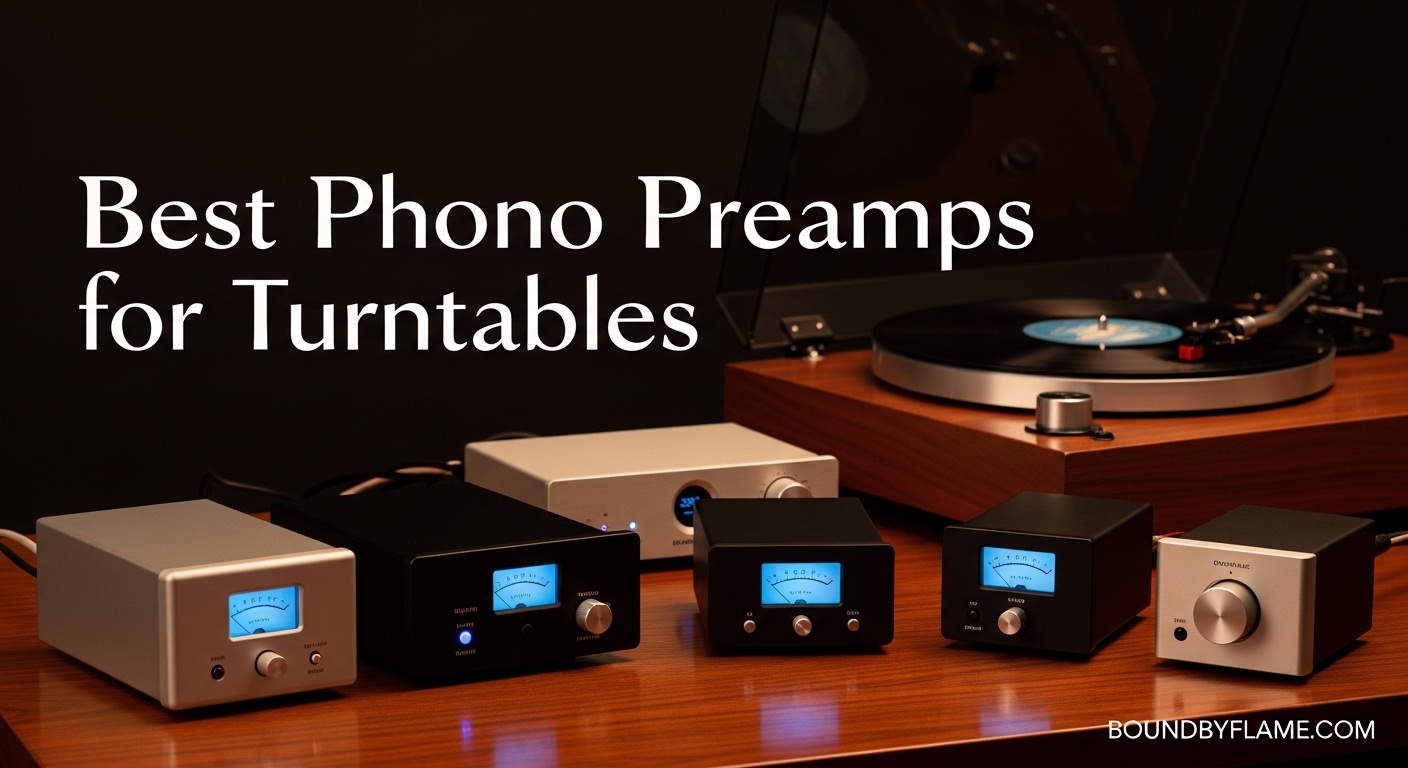 Best Phono Preamps for Turntables