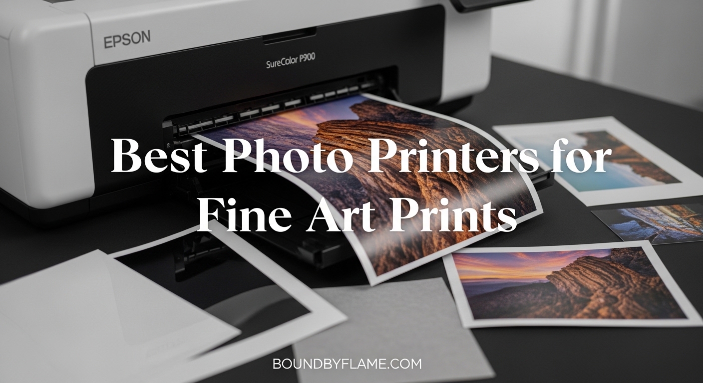 Best Photo Printers for Fine Art Prints