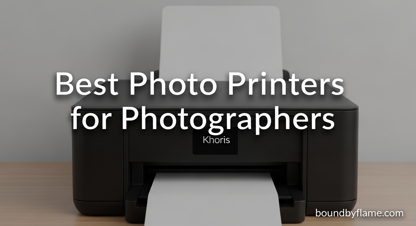 Best Photo Printers for Photographers