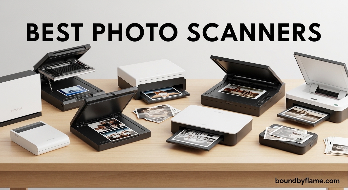 Best Photo Scanners