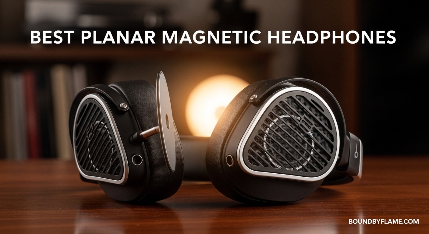 Best Planar Magnetic Headphones
