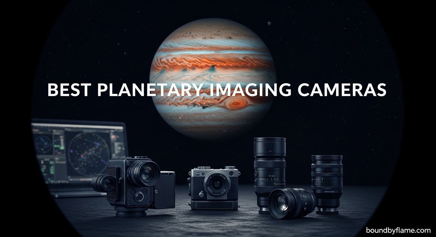 Best Planetary Imaging Cameras
