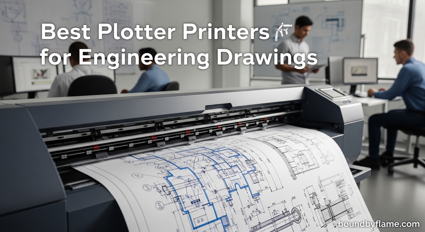 Best Plotter Printers for Engineering Drawings