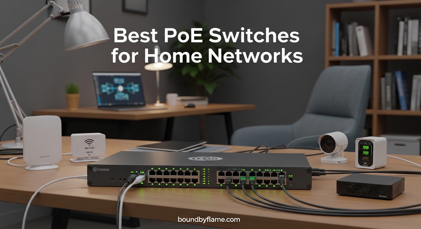 Best PoE Switches for Home Networks