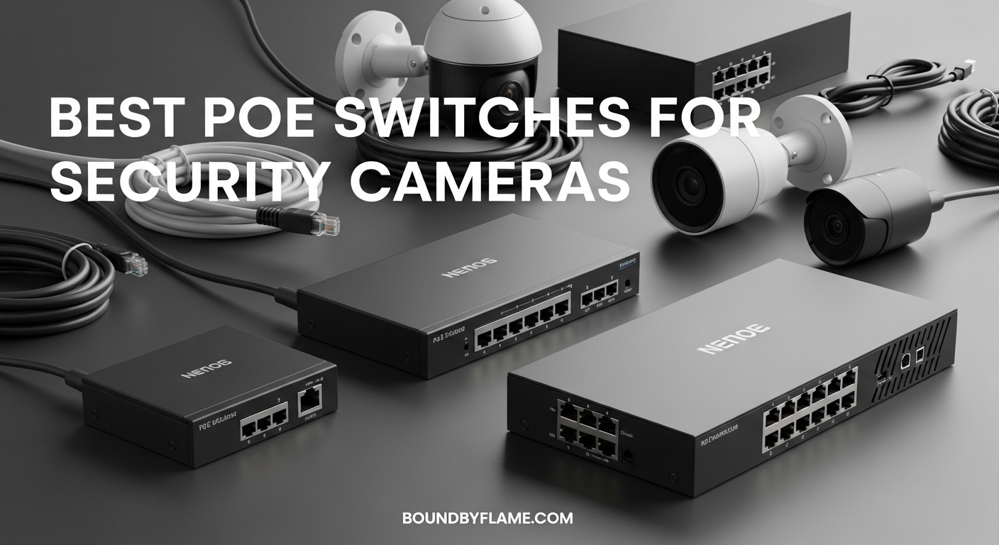 Best PoE Switches for Security Cameras