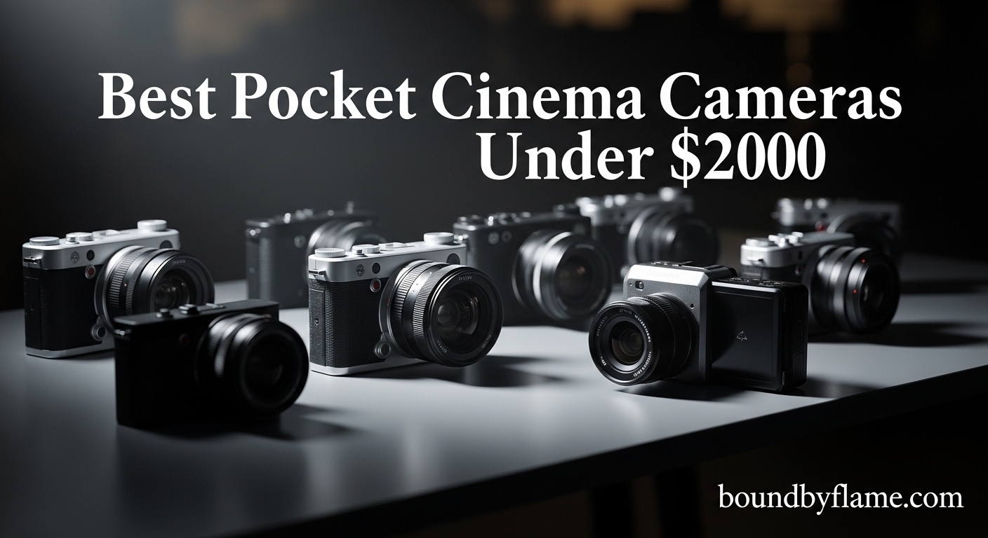 Best Pocket Cinema Cameras Under $2000