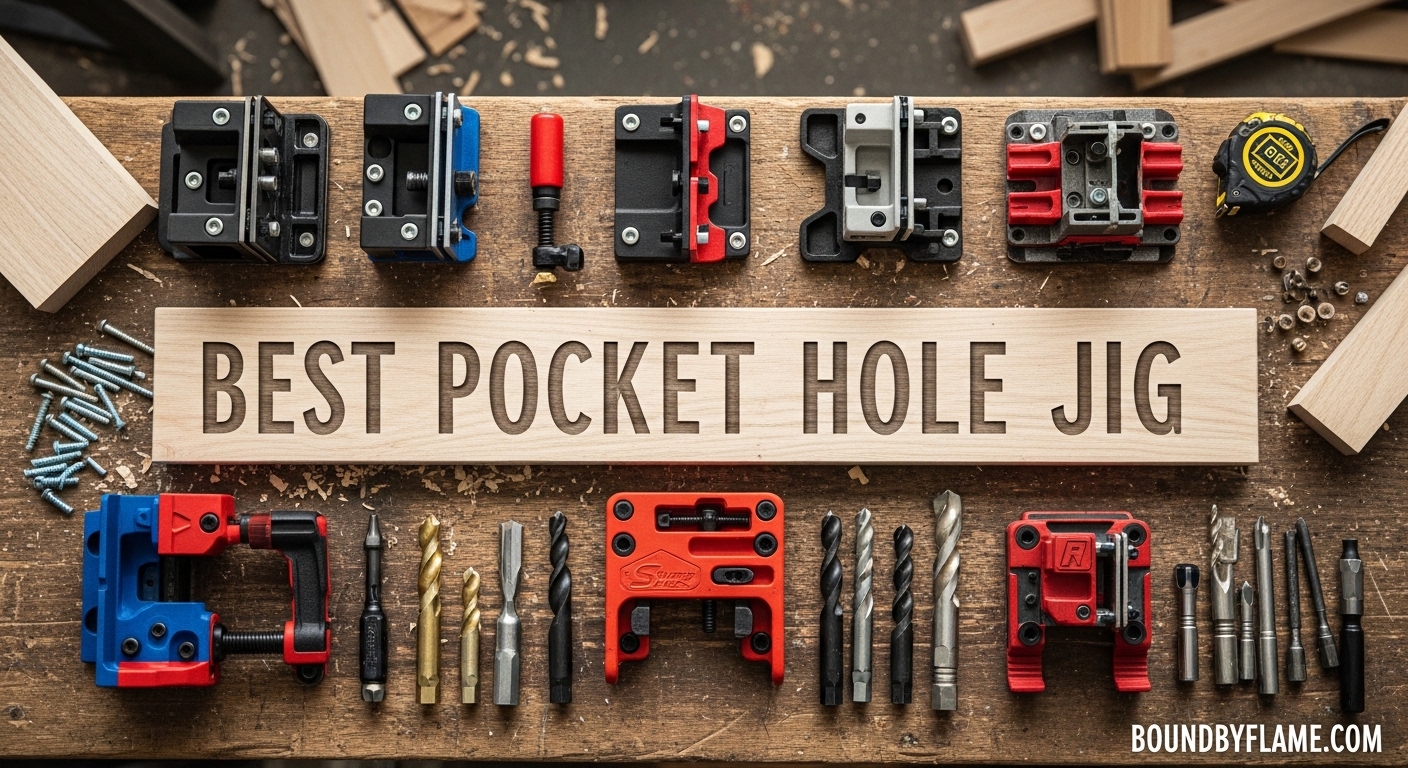 Best Pocket Hole Jigs