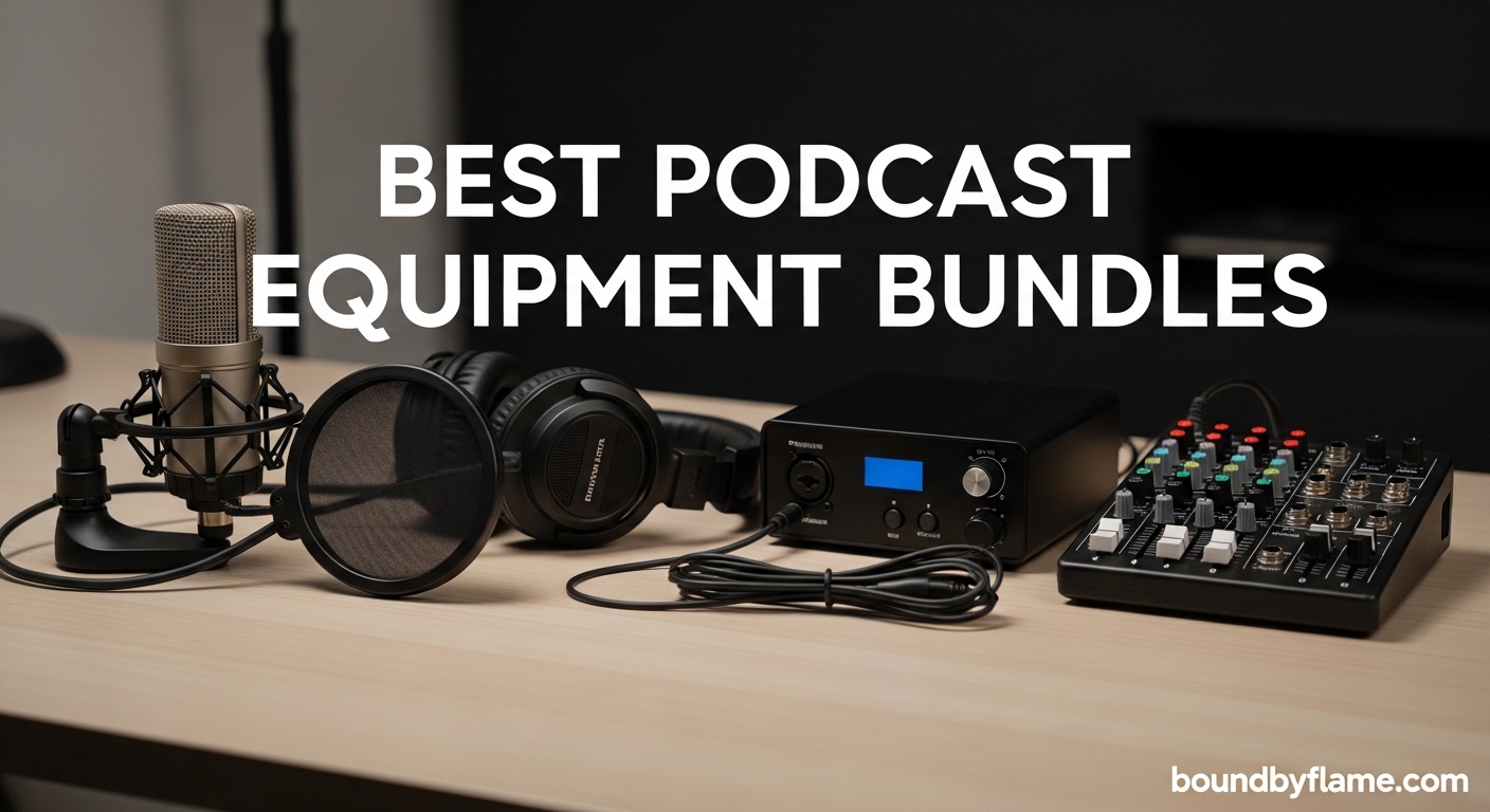 Best Podcast Equipment Bundles
