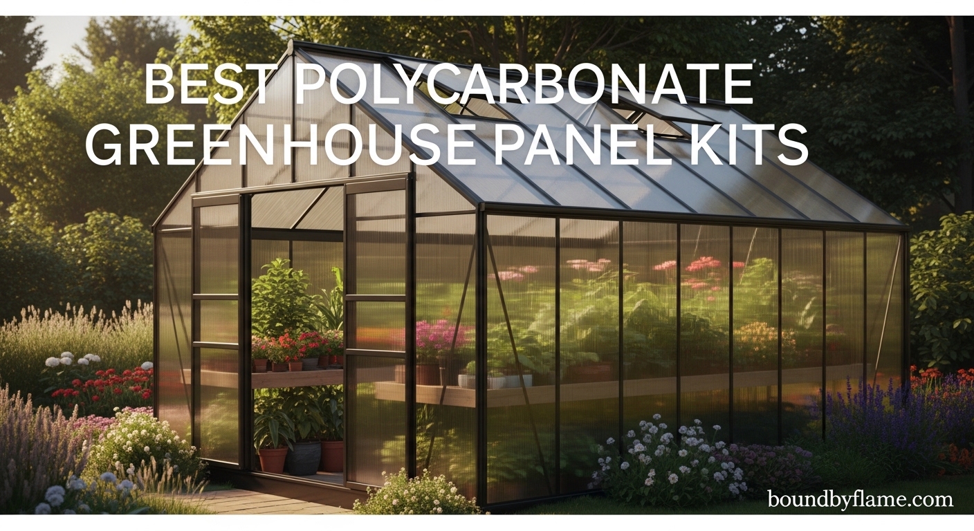 Best Polycarbonate Greenhouse Panel Kits