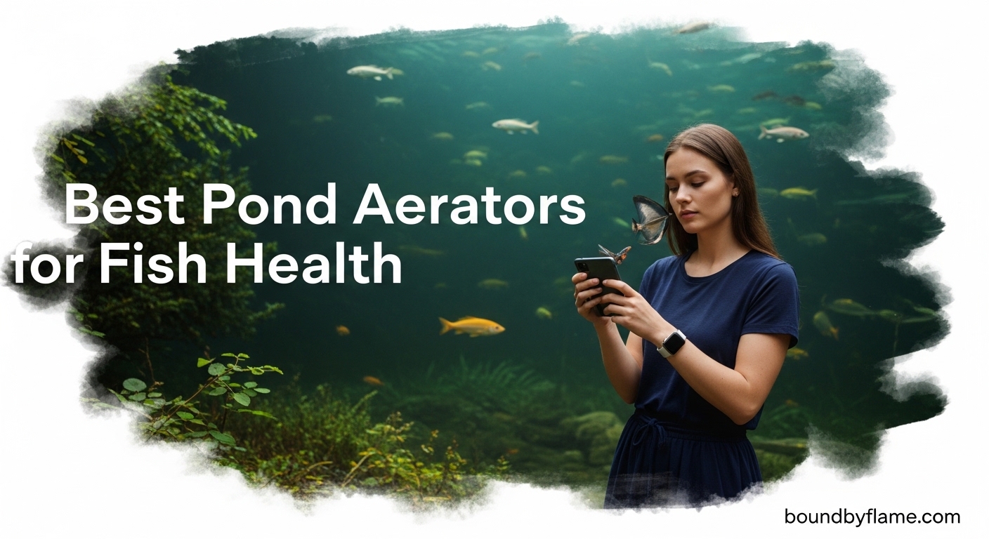 Best Pond Aerators for Fish Health