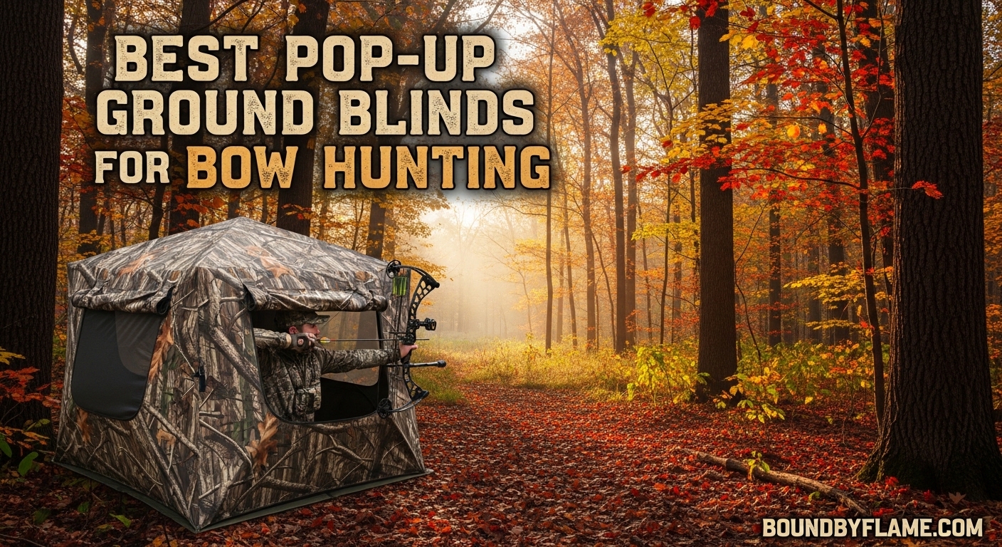 Best Pop-Up Ground Blinds for Bow Hunting