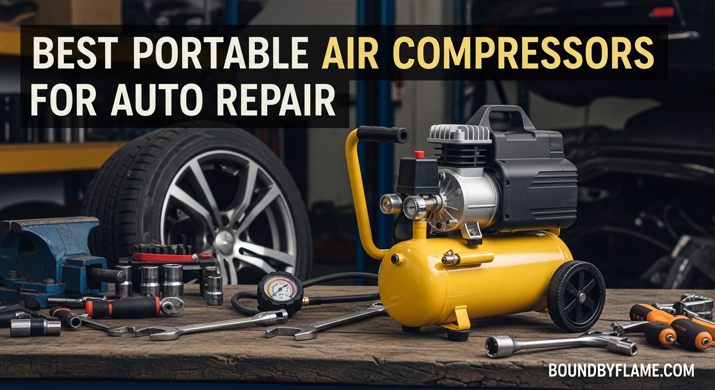 Best Portable Air Compressors for Auto Repair