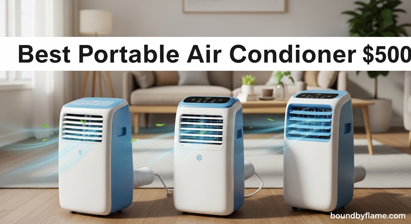 Best Portable Air Conditioners Under $500