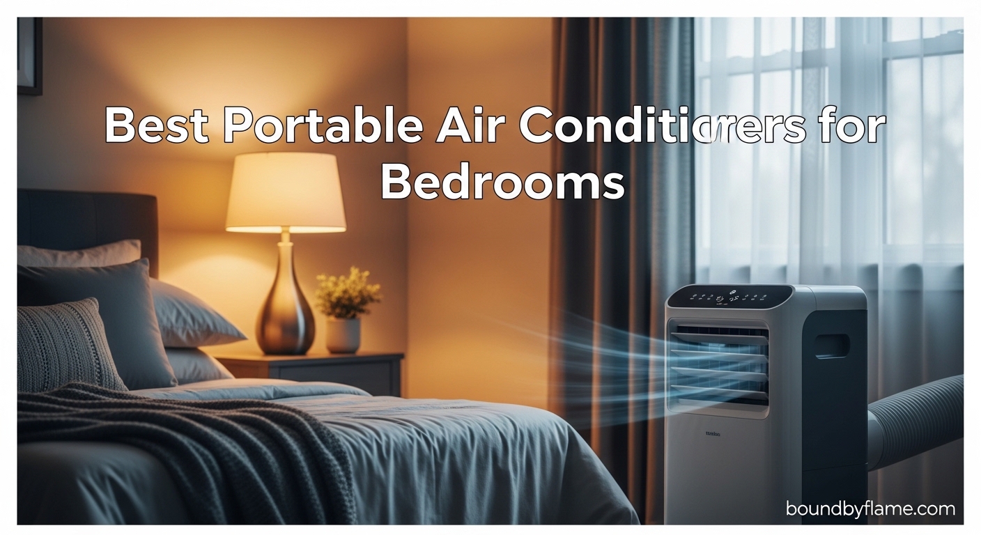 Best Portable Air Conditioners for Bedrooms