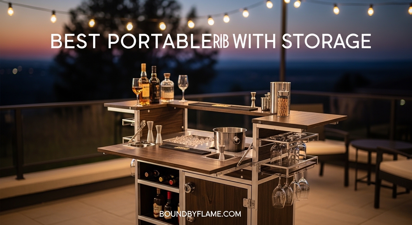 Best Portable Bars with Storage