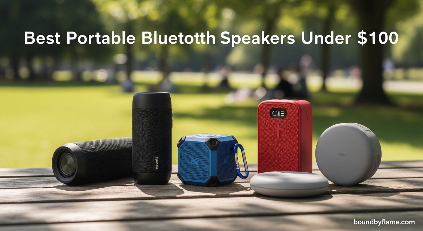 Best Portable Bluetooth Speakers Under $100