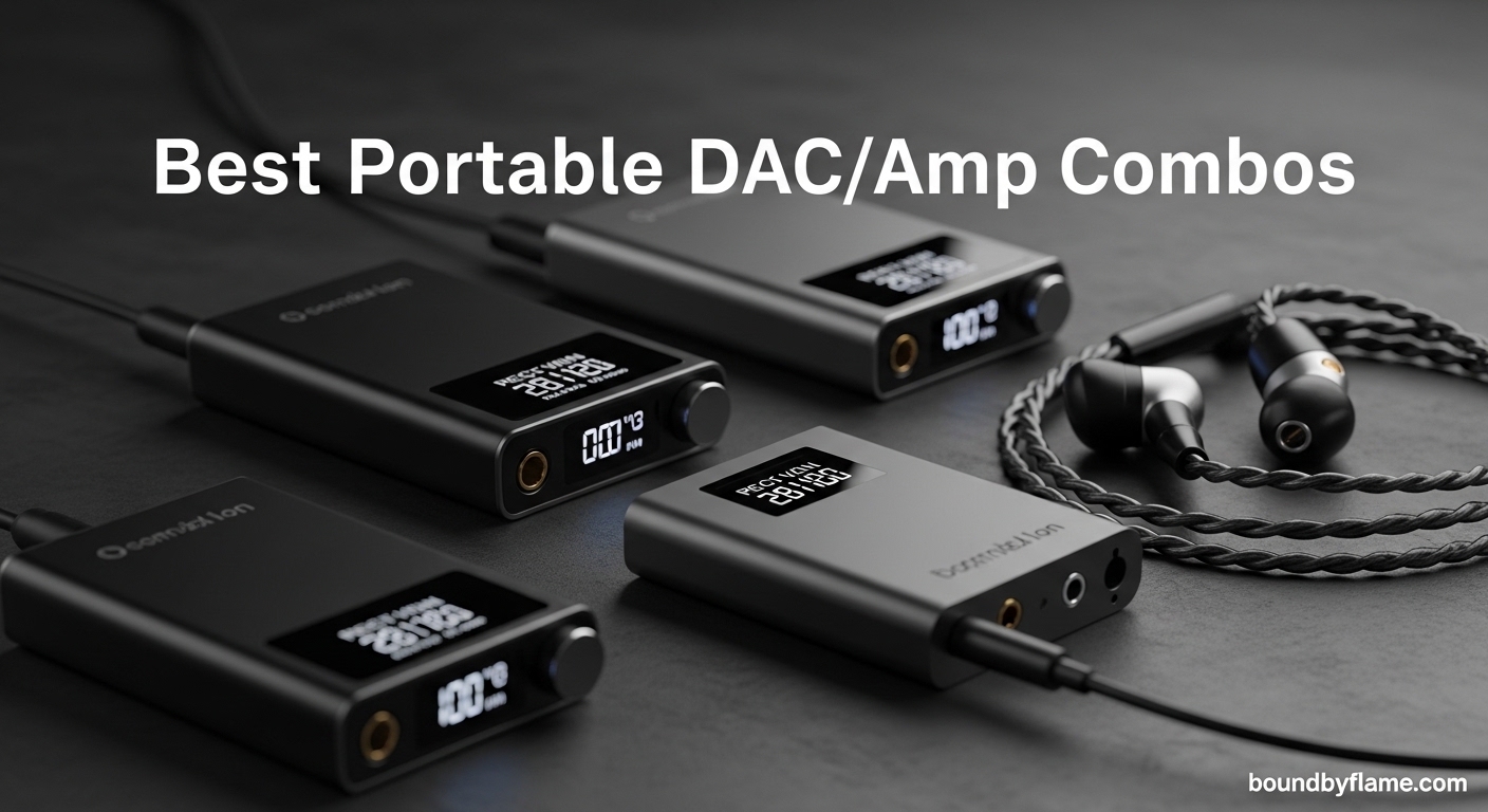 Best Portable DACAmp Combos