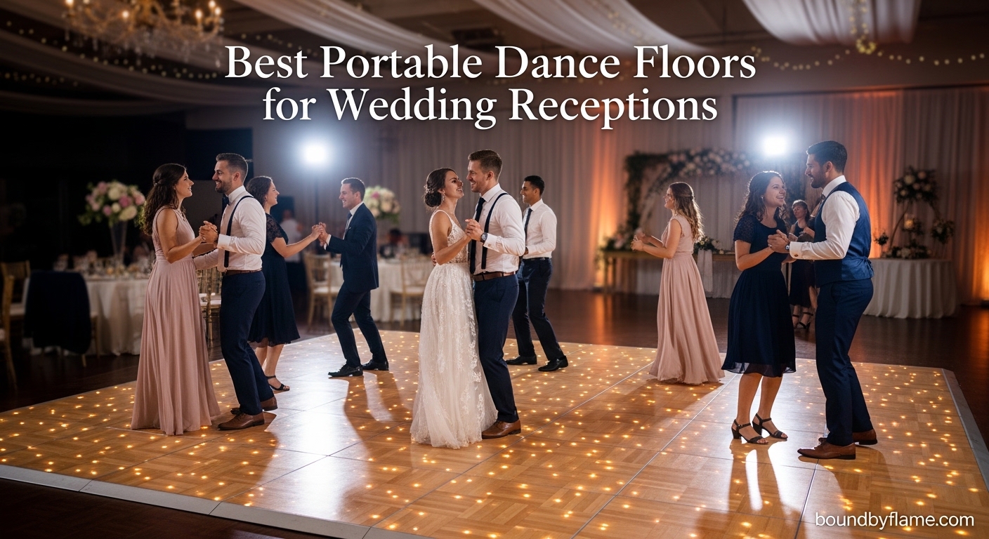 Best Portable Dance Floors for Wedding Receptions