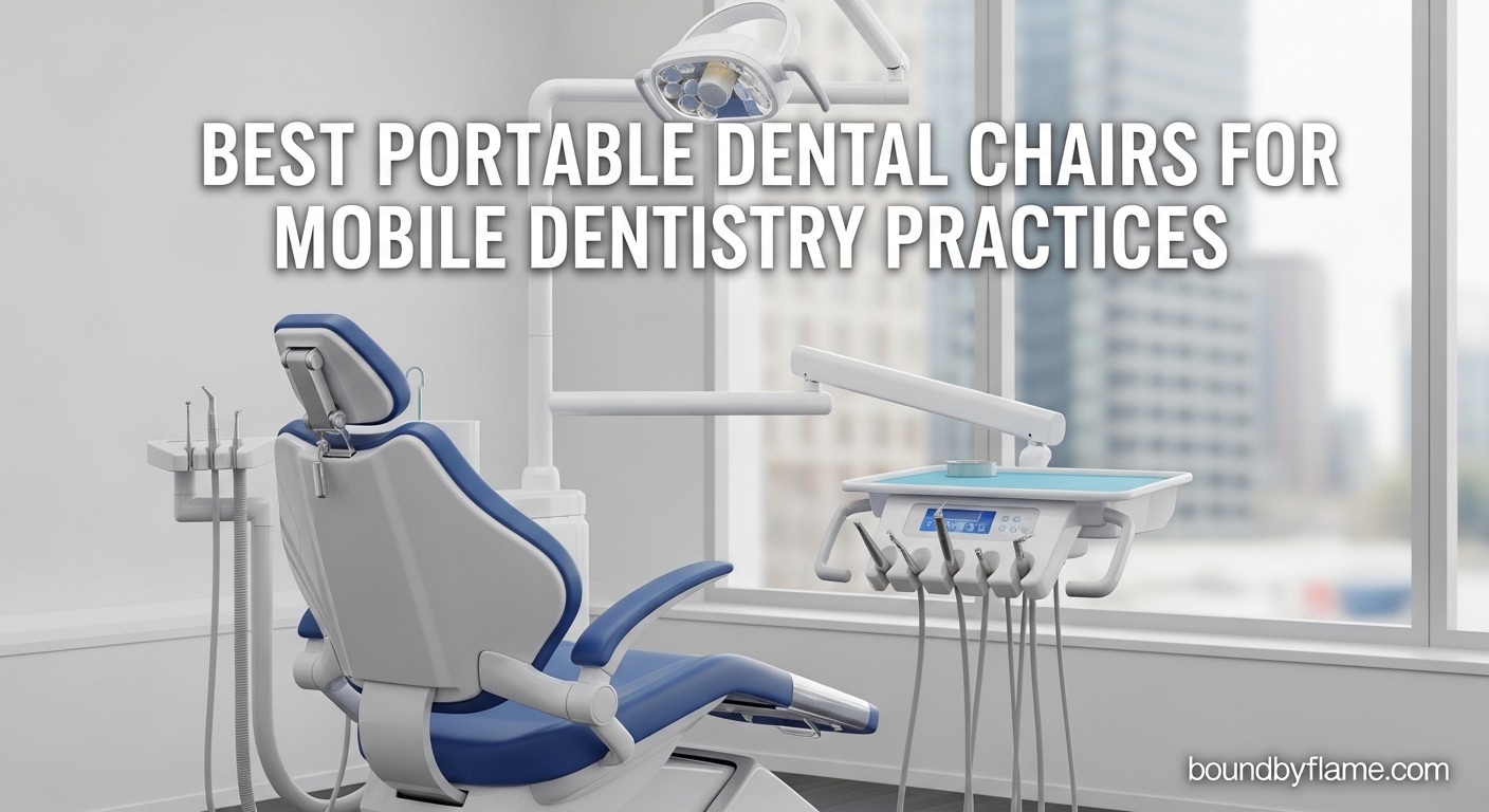 Best Portable Dental Chairs for Mobile Dentistry Practices