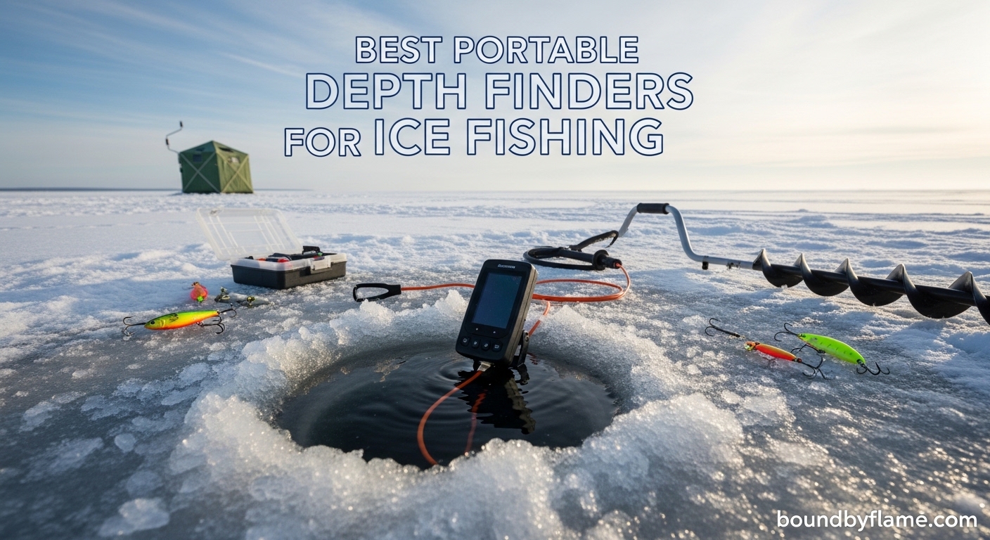 Best Portable Depth Finders for Ice Fishing