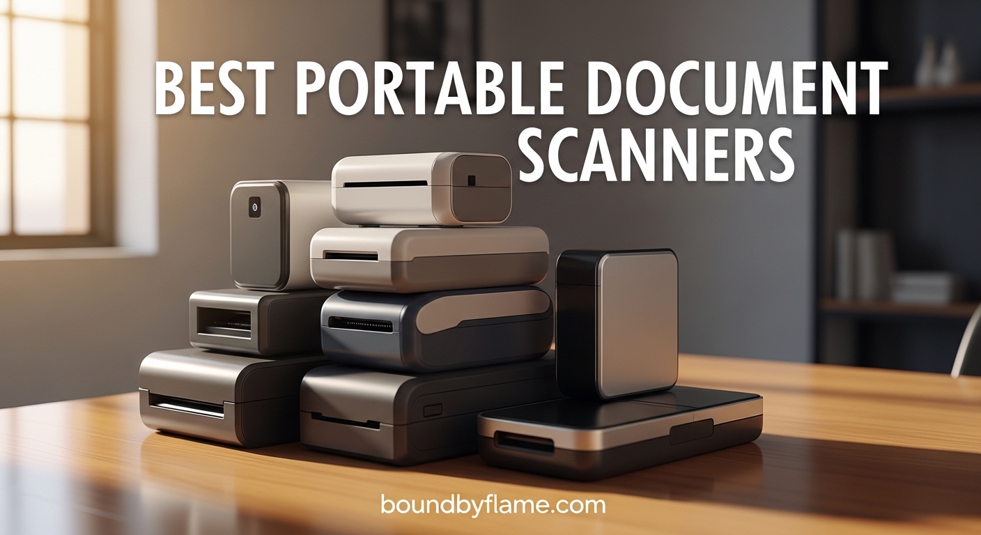 Best Portable Document Scanners