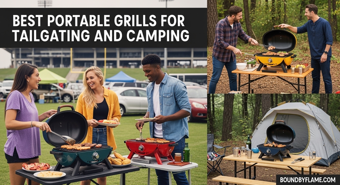 Best Portable Grills for Tailgating and Camping