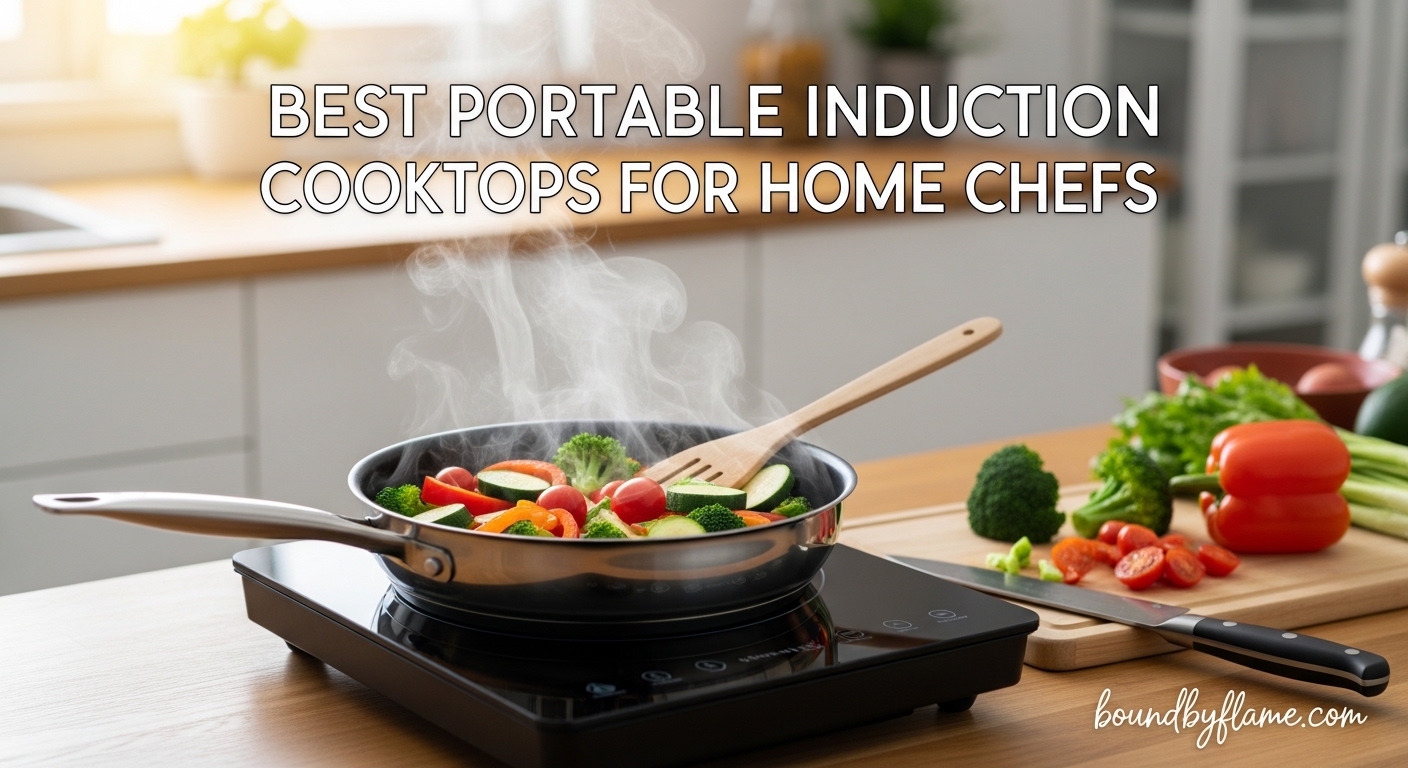 Best Portable Induction Cooktops for Home Chefs