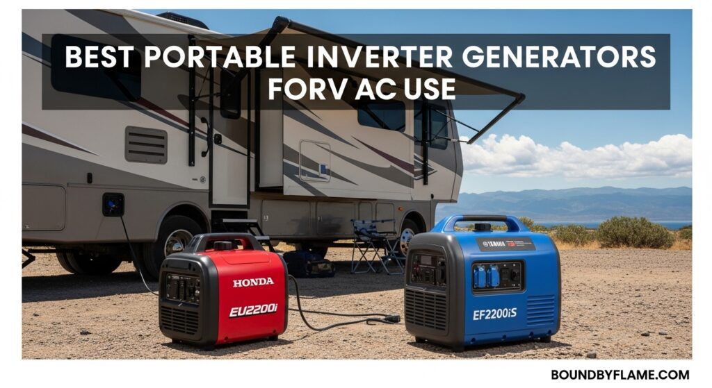 13 Best Portable Inverter Generators for RV AC Use (April 2026) Top Tested