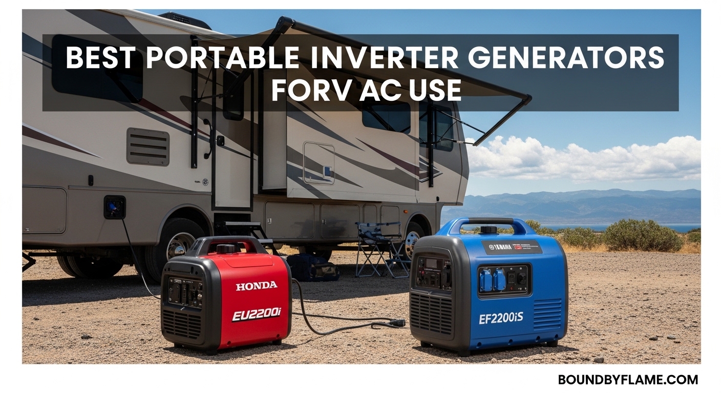 Best Portable Inverter Generators for RV AC Use