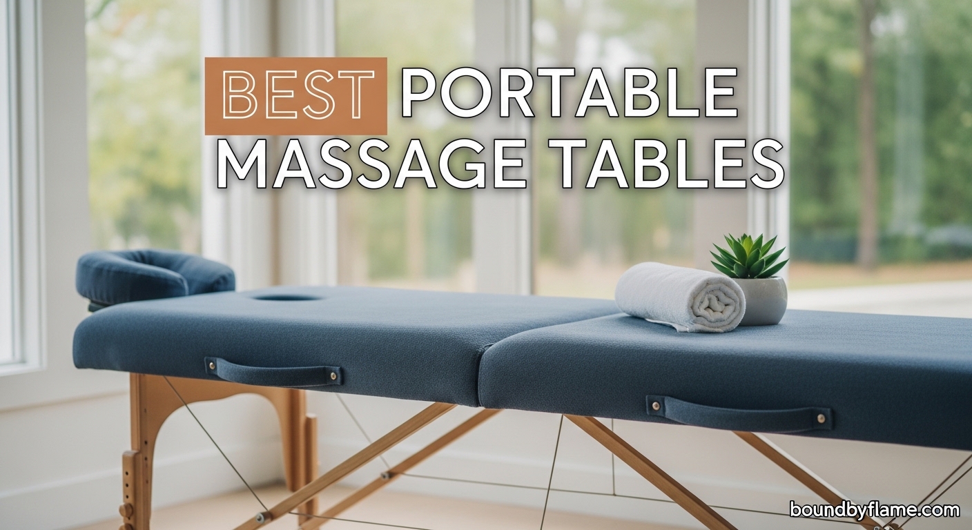 Best Portable Massage Tables
