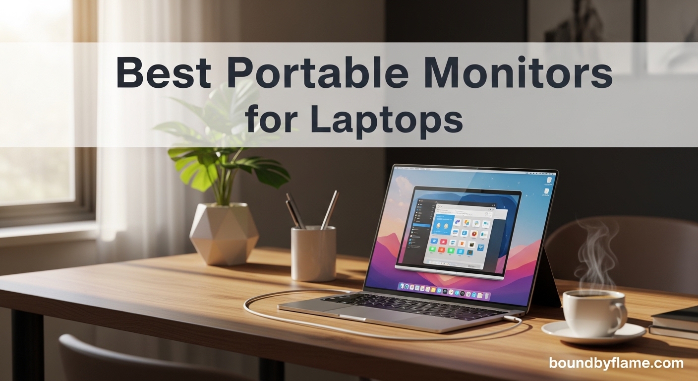Best Portable Monitors for Laptops