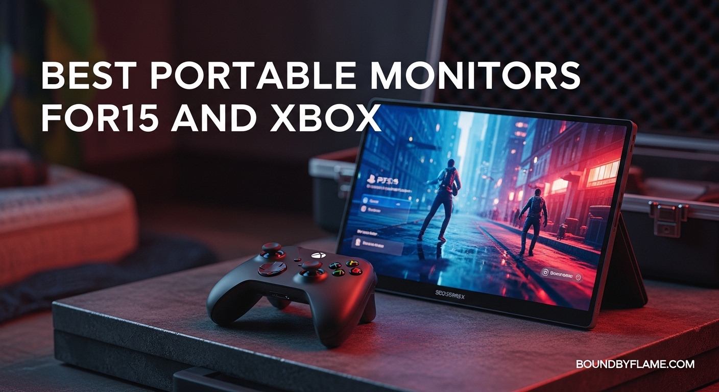 Best Portable Monitors for PS5 and Xbox
