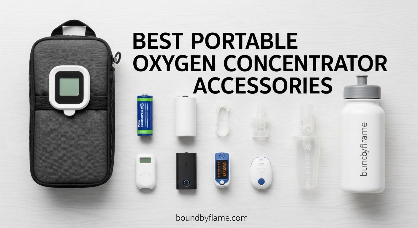 Best Portable Oxygen Concentrator Accessories