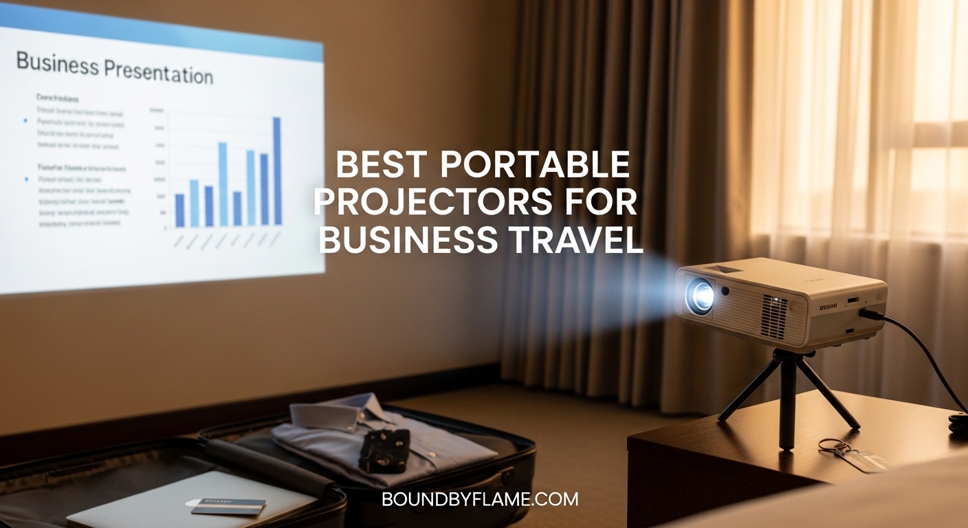 Best Portable Projectors for Business Travel