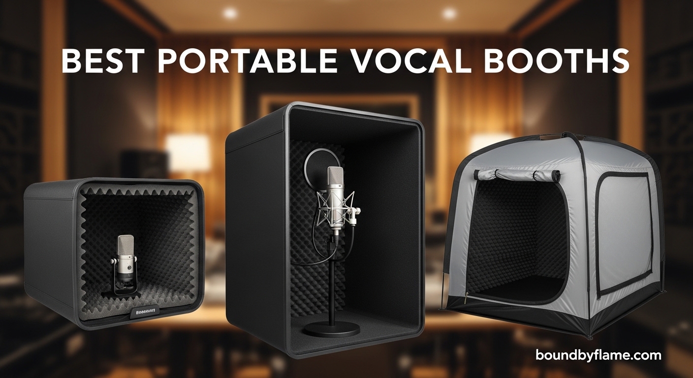 Best Portable Vocal Booths