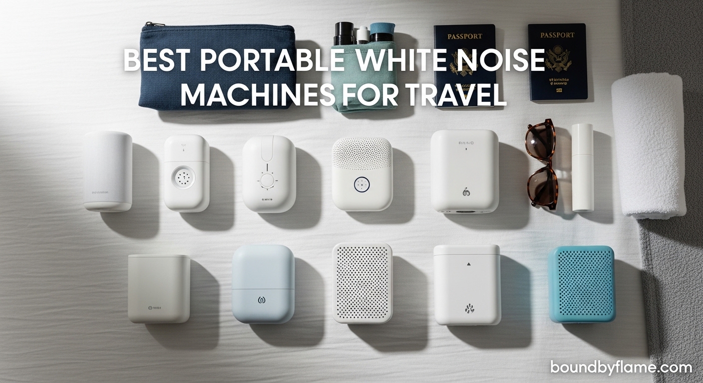Best Portable White Noise Machines for Travel
