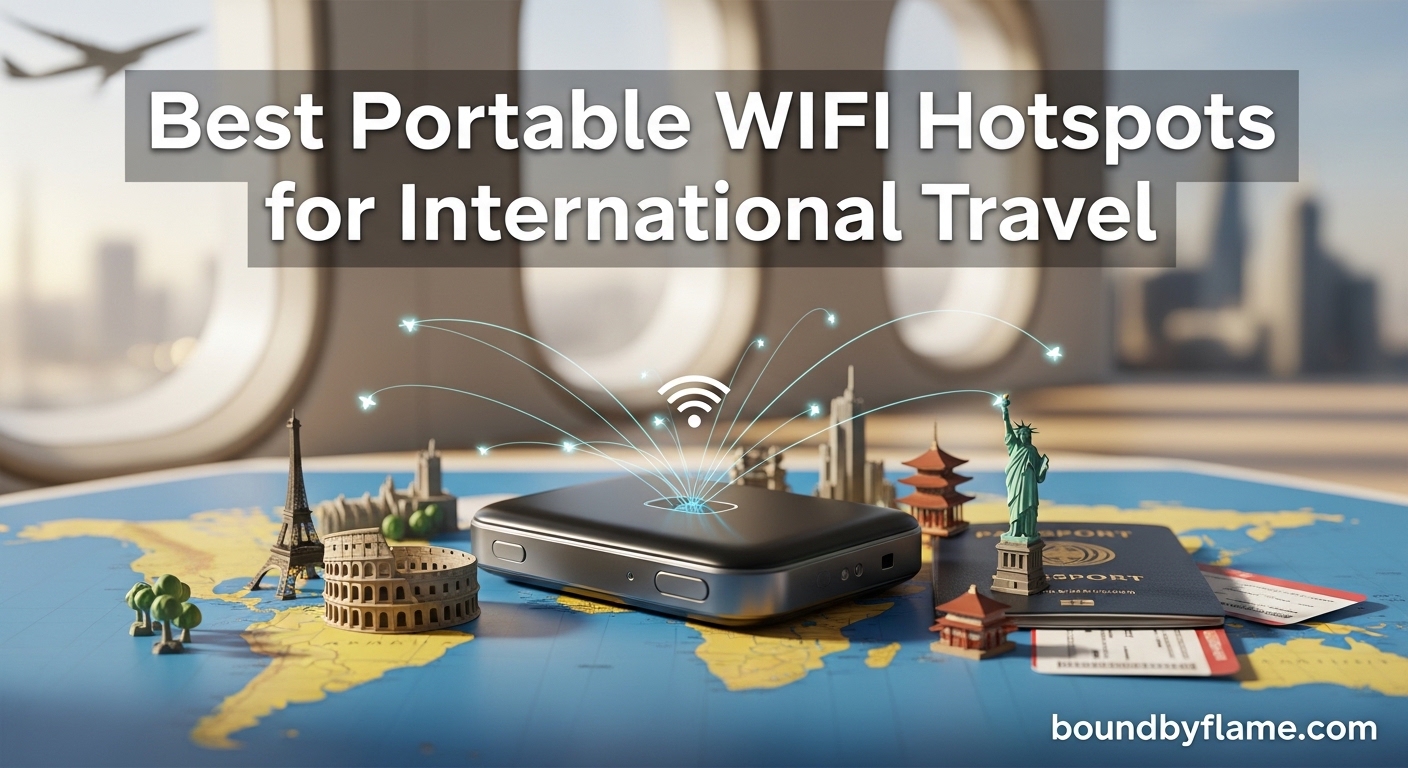 Best Portable WiFi Hotspots for International Travel