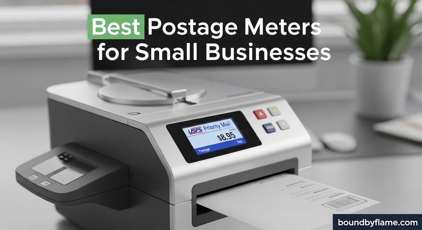 Best Postage Meters for Small Businesses