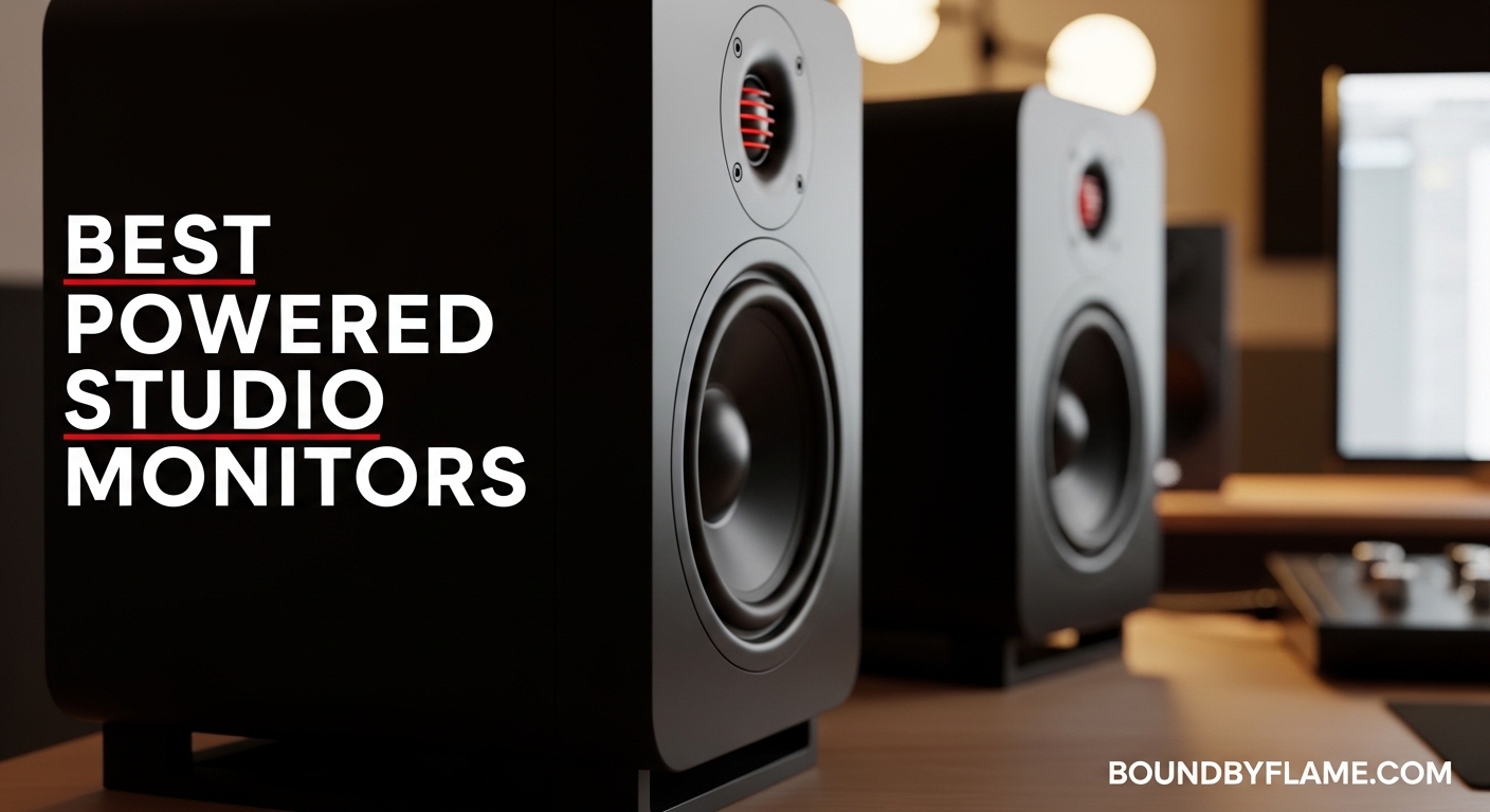 Best Powered Studio Monitors